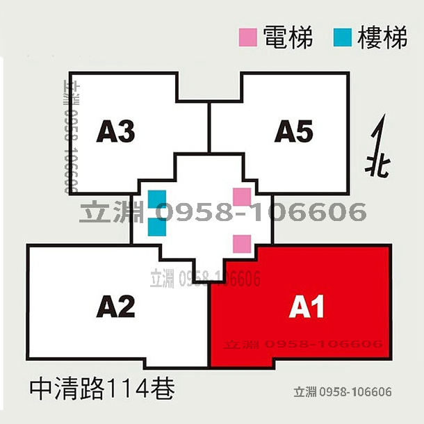 久樘經貿安可格局圖