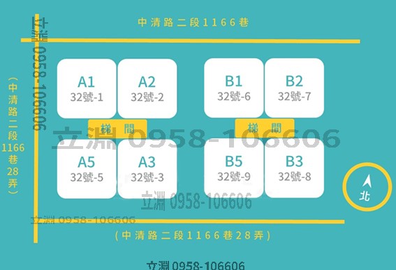 久樘經貿巴黎格局圖