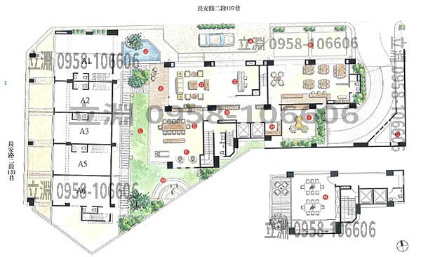 亞哥墨上青格局圖