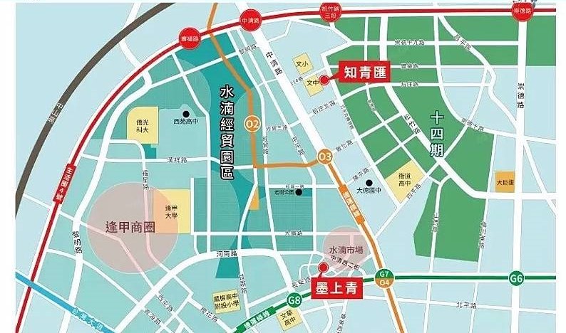 亞哥墨上青地圖