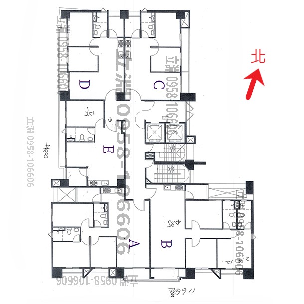 亞哥文青硯格局圖