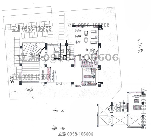 亞哥文青硯格局圖
