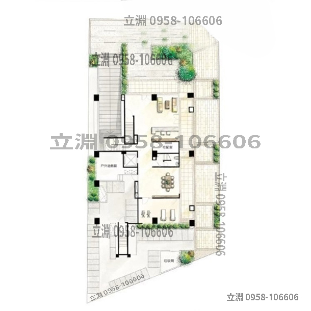 亞哥知青匯格局圖