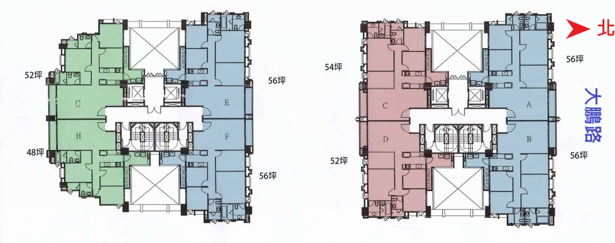 仁山洺悅格局圖