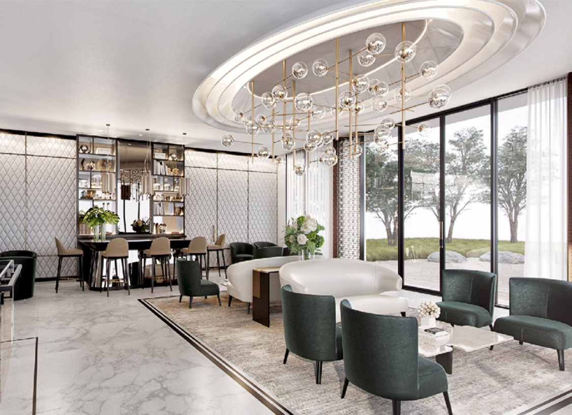 創建MOONPARK大廳公設