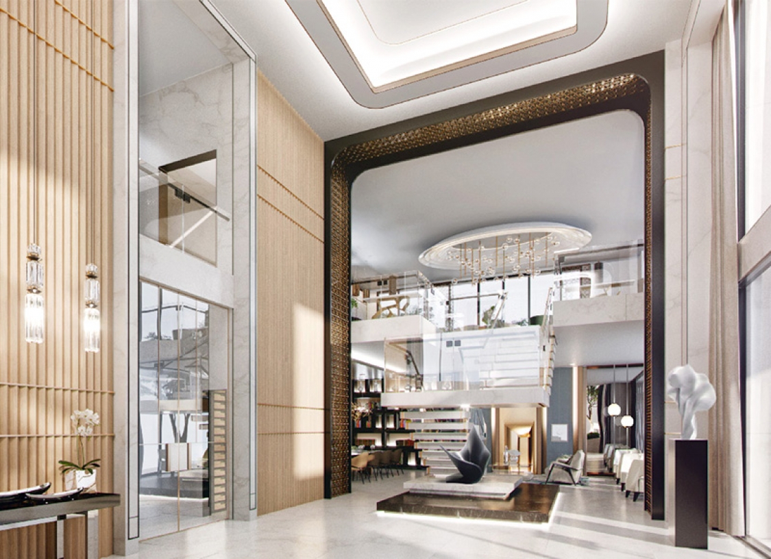 創建MOONPARK大廳公設