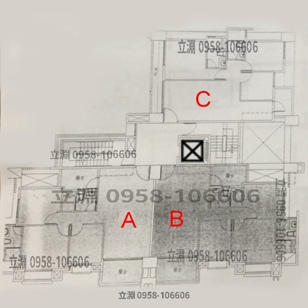 和聚原砌格局圖