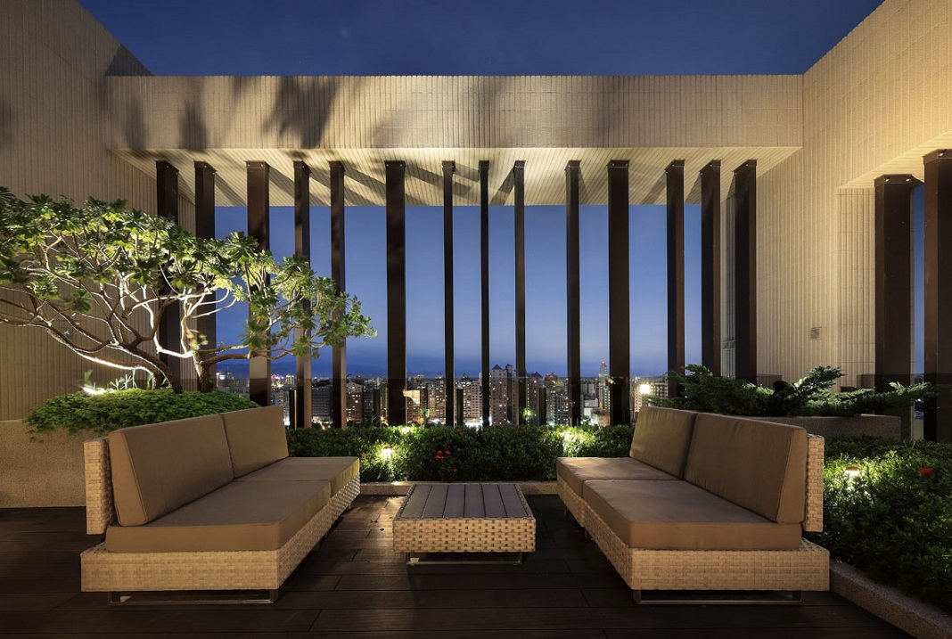 國聚之艷頂樓公設