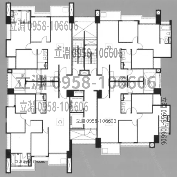 國聚之艷格局圖