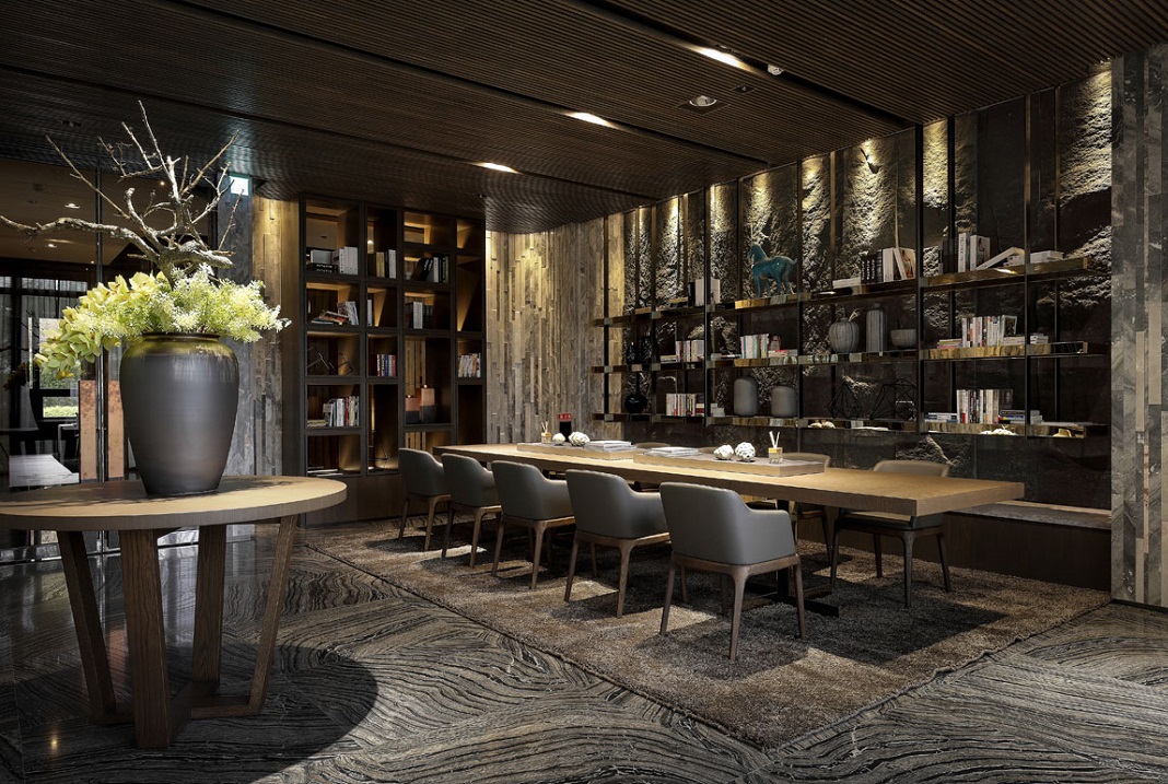 國聚之艷大廳公設