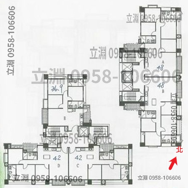 知己人家格局圖