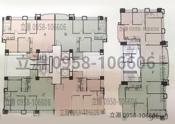 知己樹廈格局圖