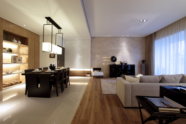 知己樹廈室內圖