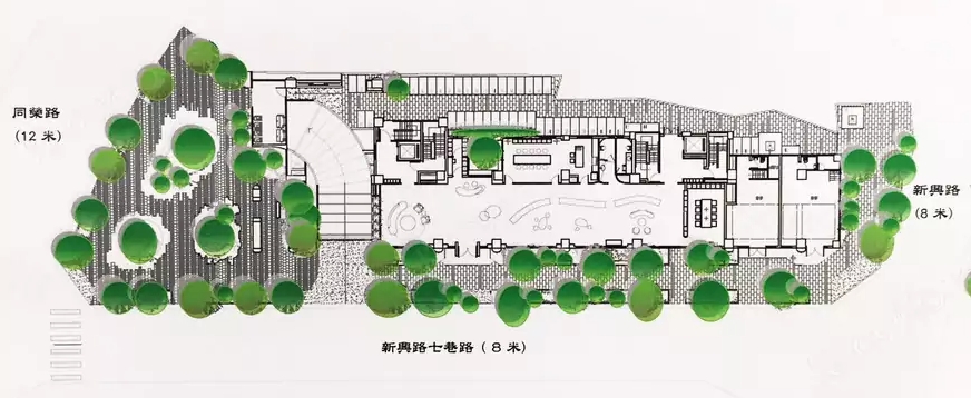 豐穀璞真平面圖