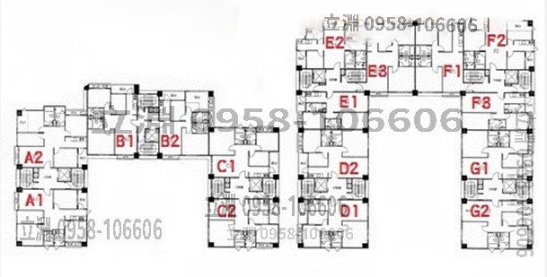 寓上長安格局圖