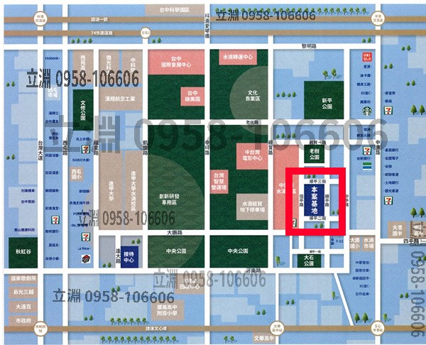 達麗創世紀地圖