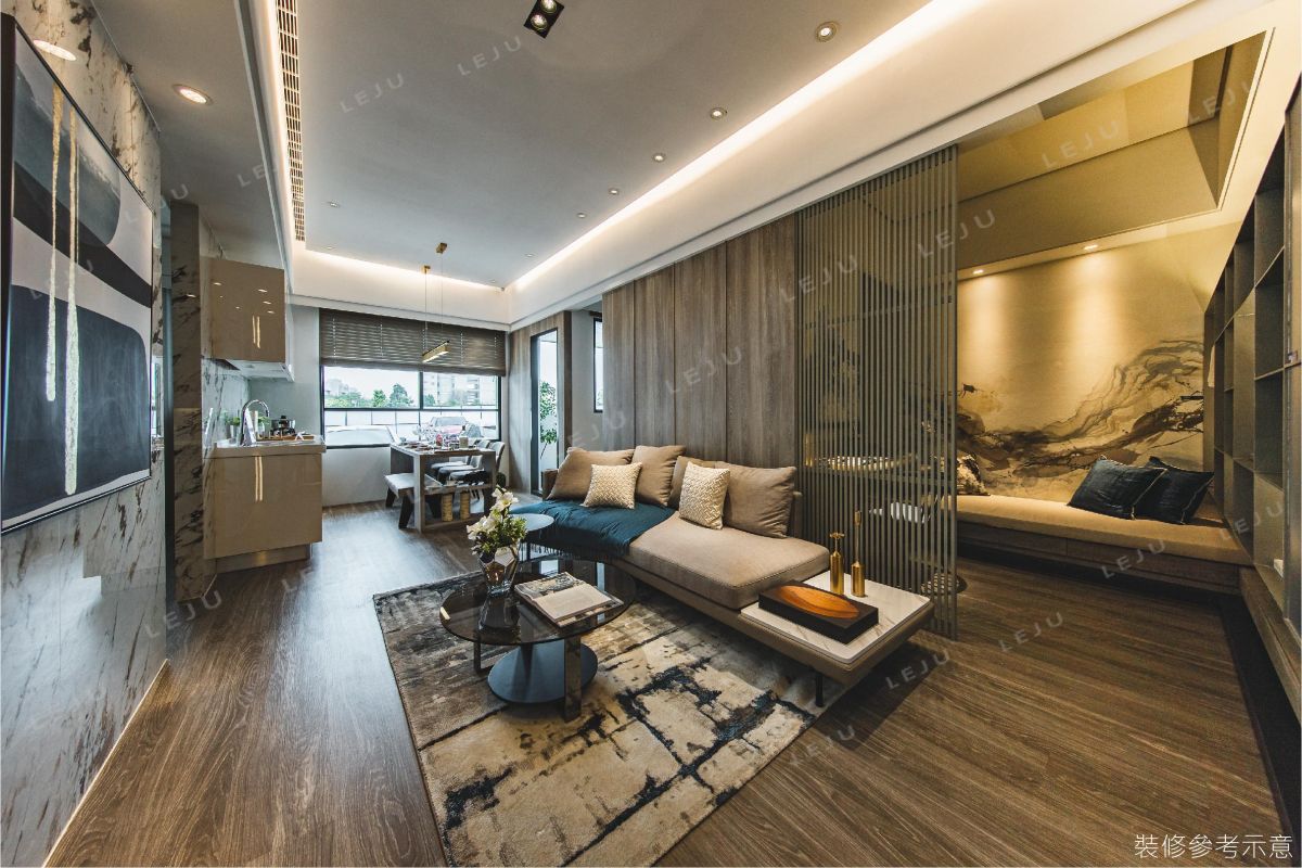 達麗創世紀室內照