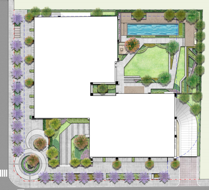 遠雄寬寓平面圖