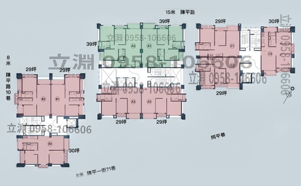 鼎佳光曦格局圖