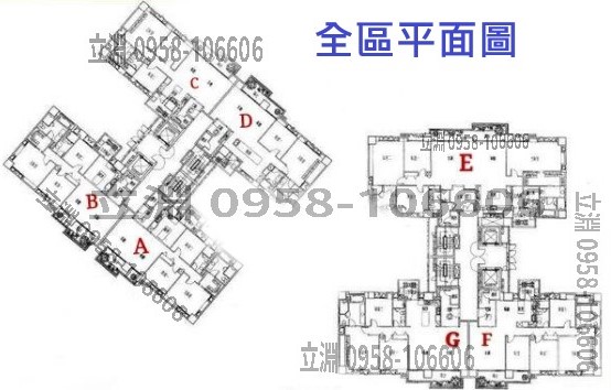 龍寶晴臻邸格局圖